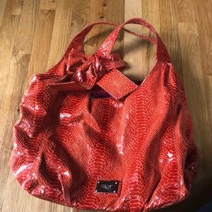 Nine West orange should bag